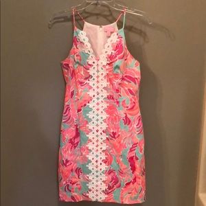 Lilly Pulitzer floral dress